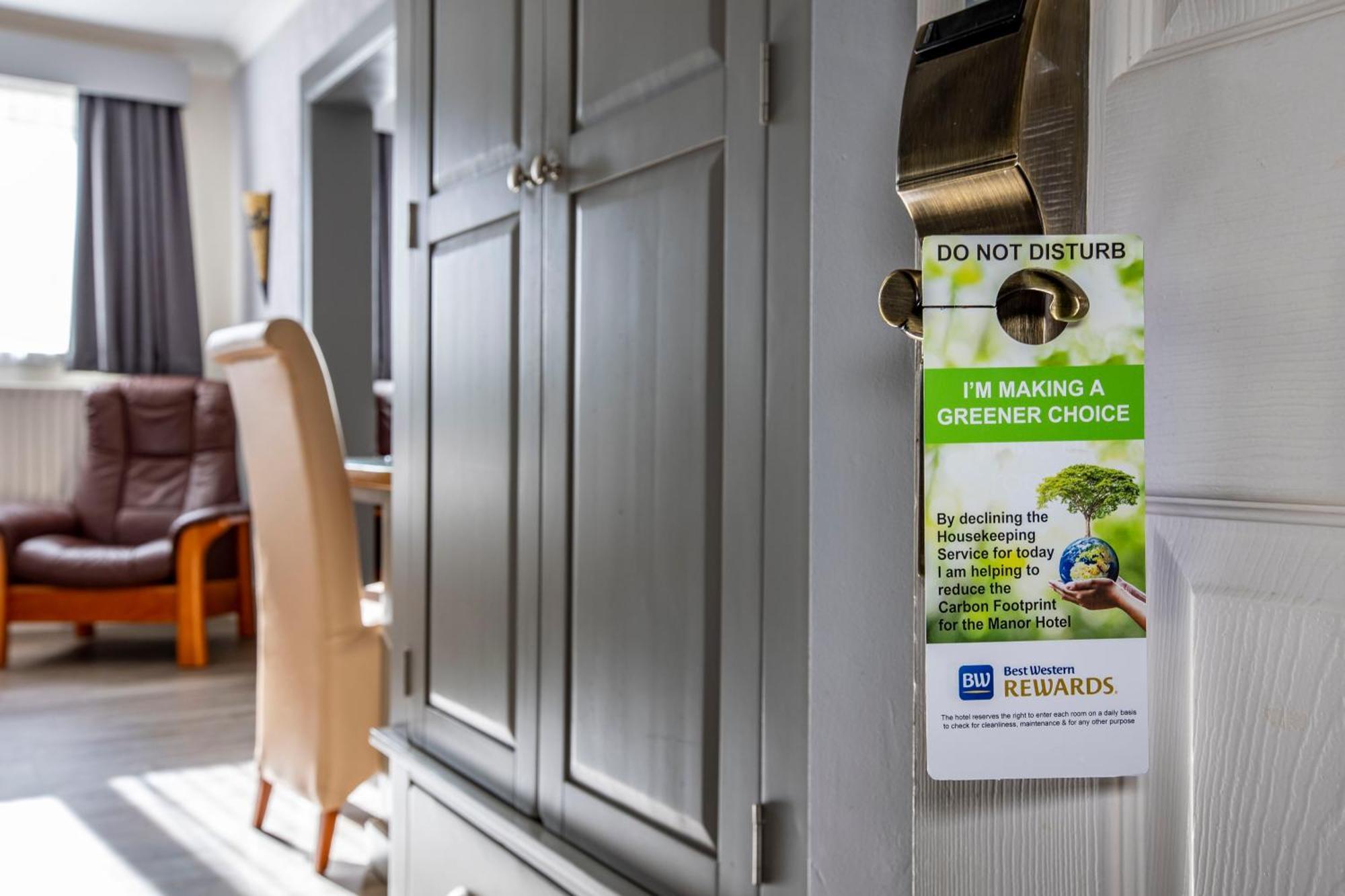 Best Western Manor Hotel Грейвсенд Екстериор снимка